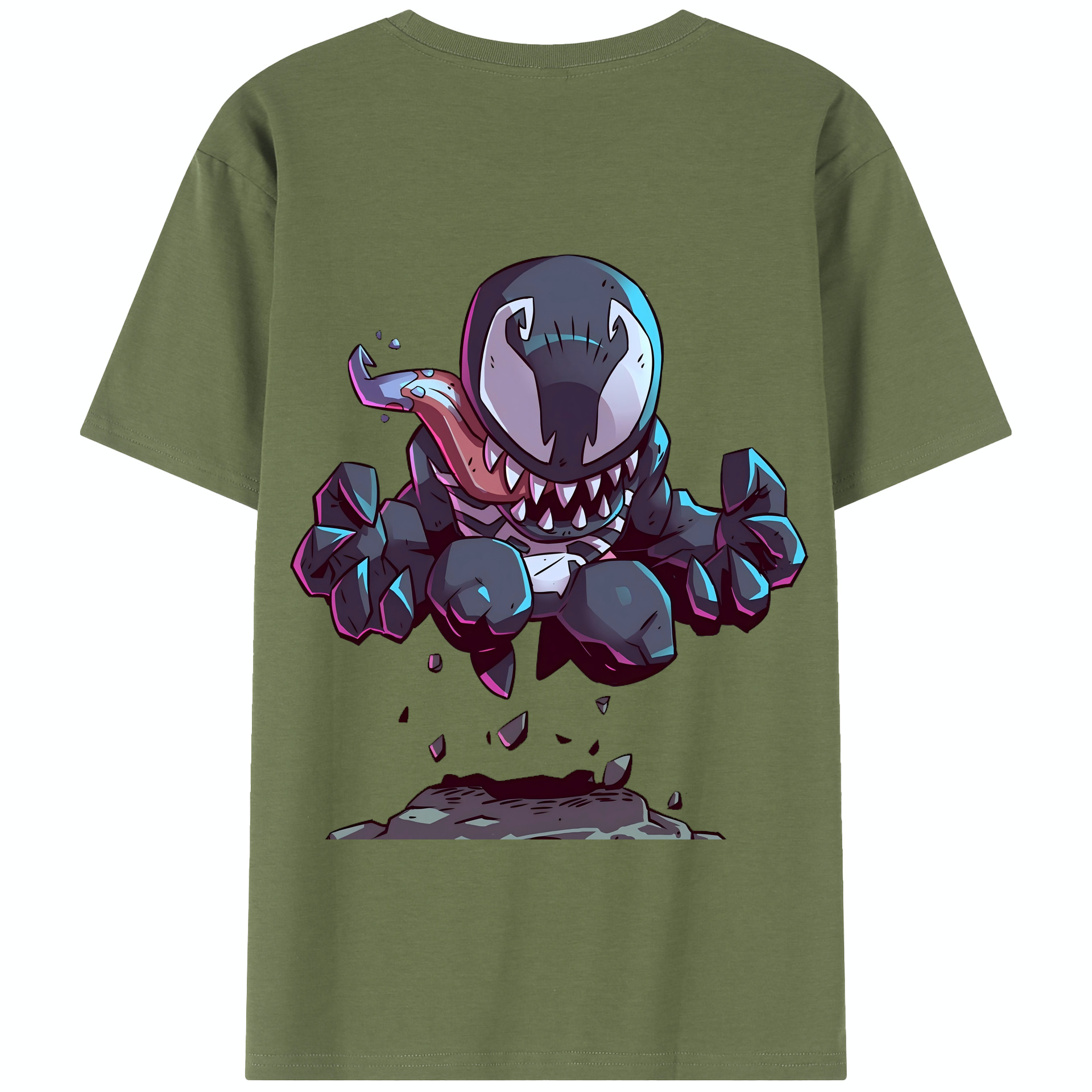 （画像用） アベンジャーズ The Avengers 綿100％半袖Tシャツ（背面プリント）